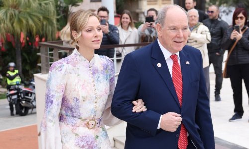 Princeza Charlene modno oduševila: Predivna haljina sa skrivenom porukom