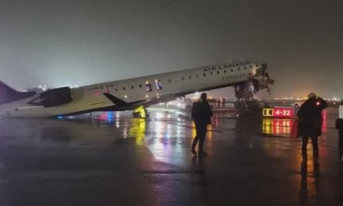 Avion udario u vozilo u njujorškoj zračnoj luci La Guardia: Kokpit je razvaljen