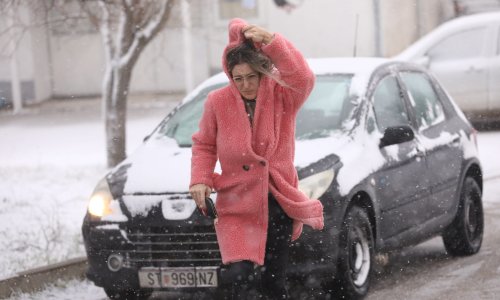 Stiže drastična promjena vremena: Jako će zahladiti, najavljeni pljuskovi i snijeg