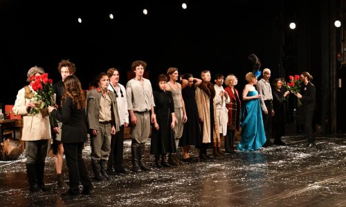 Premijera u ZKM-u prema dramama 'U Logoru' i 'Golgota' Miroslava Krleže