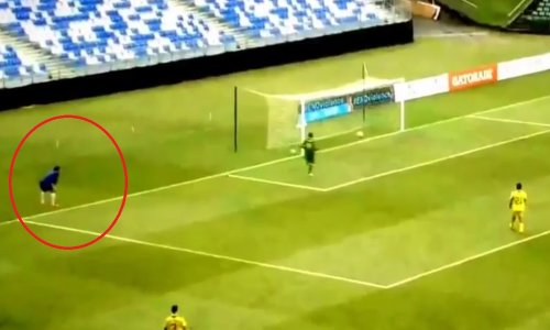 Golmana će ovaj potez progoniti do kraja karijere!