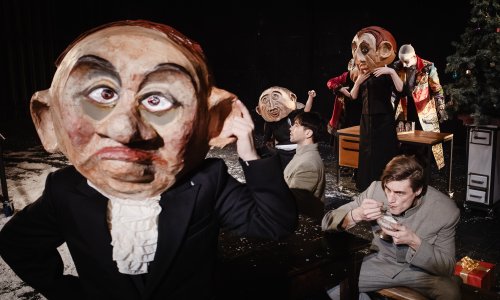 Jeste li spremni za Krležu koji ponovo razapinje Isusa na križu uz smrad štakora i grmljavinu topova?