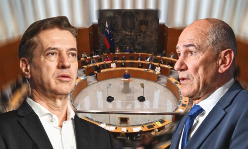 Golob je usisao ljevicu, Janša kuka da su ga pokrali komunisti: Drže li ključ budućnosti Slovenije – antivakseri?