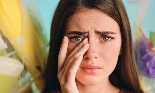 Većina misli da su alergije, ali svrbež očiju može imati drugi uzrok