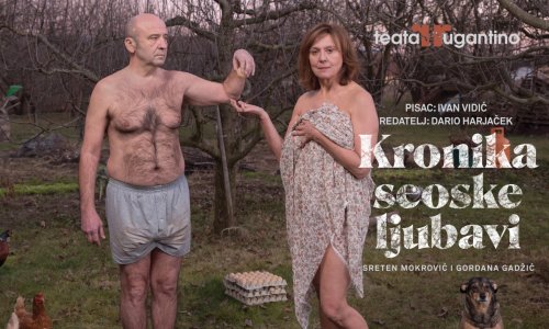 Vodimo vas na predstavu 'Kronika seoske ljubavi' u Lisinskom