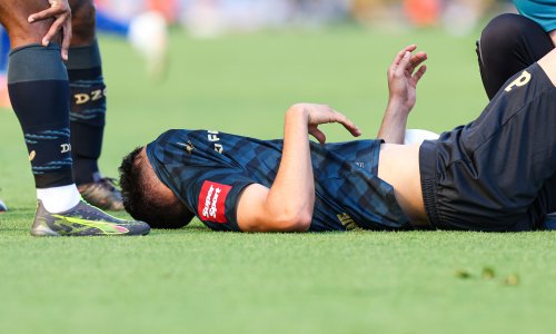 Prošle sezone je bio Dinamov hit-igrač, sad se oporavio od teške ozljede i opet ozlijedio