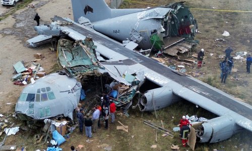 Vojni avion s 110 vojnika srušio se u Kolumbiji, nepoznat broj žrtava