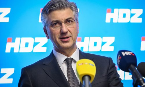 Plenković o Sloveniji: 'Pričekajmo rasplet, nitko nema sigurnu većinu'