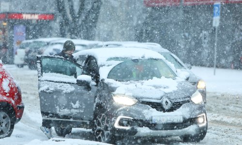 Vraća se ljuta zima: Ciklona bi mogla donijeti mećavu, snijega bi moglo biti i u Dalmaciji