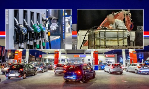 Od danas skuplje gorivo, a scena s benzinske u Dalmaciji postala viralna