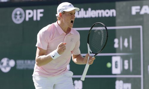 Fantastični Jannik Sinner srušio rekord Novaka Đokovića star deset godina