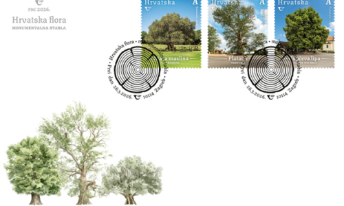 HP ima nove marke: Pogledajte stoljetna stabla koja će krasiti pisma