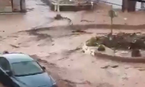 ‘Oluja stoljeća’ paralizirala omiljenu destinaciju Hrvata: Ne izlazite van!