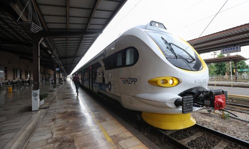 Državni tajnik: Za dvije godine vlak od Zagreba do Splita putovat će pet sati