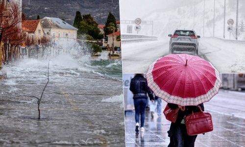 DHMZ objavio posebno priopćenje: 'Zima se vraća! U gorju će pasti više od pola metra snijega'
