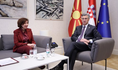 Milanović Makedoncima poručio da ne trče u EU pod svaku cijenu, a evo što je predsjednici rekao Plenković