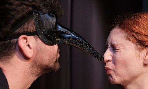 Komedija 'Viking slabog zdravlja' autorice i redateljice Vlatke Vorkapić u Studiju Exit