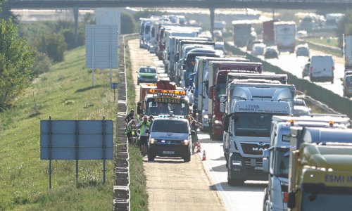 Prometna nesreća na A3, vozi se uz ograničenje brzine