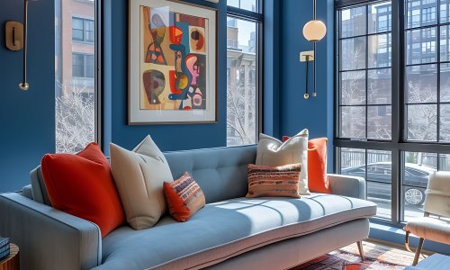 Plava više ne ide s bijelom: Dizajneri otkrivaju bolju opciju koja podiže svaki dnevni boravak