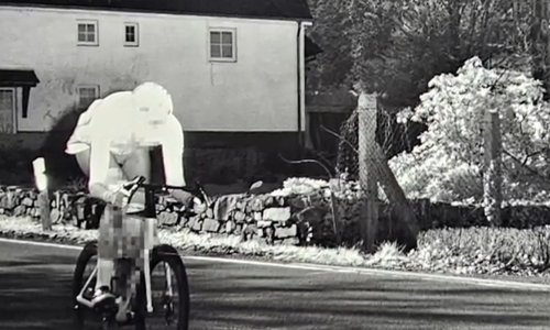 Policija radarom ulovila biciklista koji je vozio 59 na sat