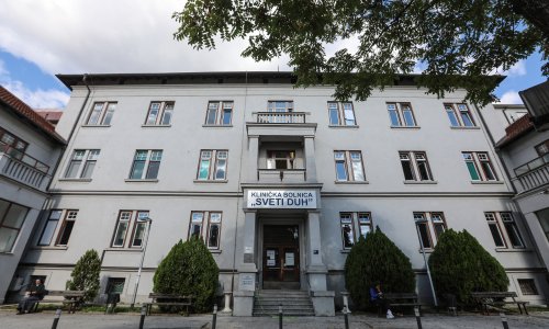 U Zagrebu pokušao ubiti ženu nožem