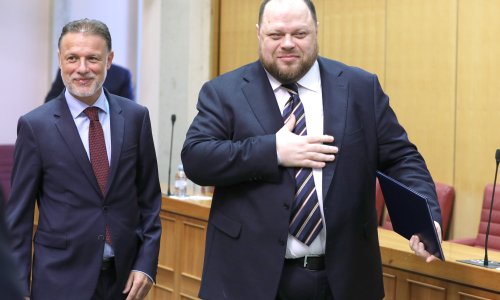 'Ako agresor ne stane, ići će dalje': Stefančuk u Zagrebu zatražio odlučan odgovor Zapada