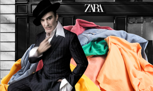 Najsmjeliji povratak desetljeća: John Galliano sa Zarom je ušao u masovnu modu, a javnost je podijeljena