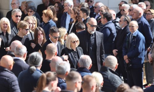 Split se oprostio od oca Igora Tudora: Stigli i čelnici Hajduka