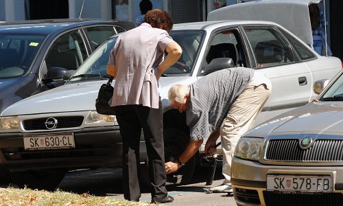 Probušenu gumu ne treba odmah baciti: Stručnjaci otkrivaju kada se može spasiti