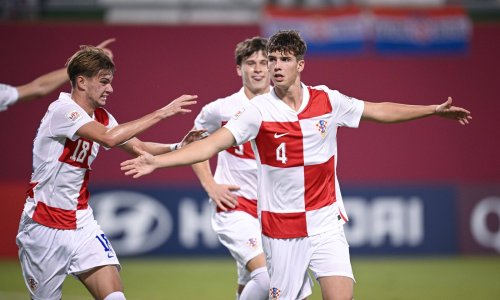 Hrvatska U-17 preokretom razbila Slovačku na startu kvalifikacija za Euro