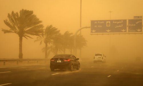 Meteorolozi savjetuju SAD-u 'operativnu pauzu' u Iranu: Najavljuju tornada iznad Arabije
