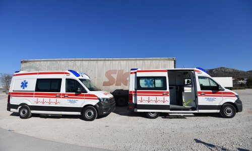 Lika dobiva sedam novih vozila za sanitetski prijevoz