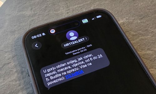 Mobiteli alarmirali građane triju hrvatskih županija: 'Budite na oprezu'