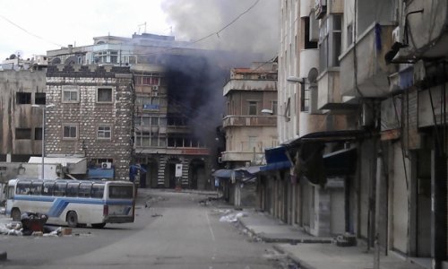 Crveni križ i dalje ne može u četvrt Baba Amr u Homsu