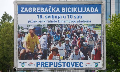 Suci Turudić i Hrvatin loptaju se s Bandićevim plakatima