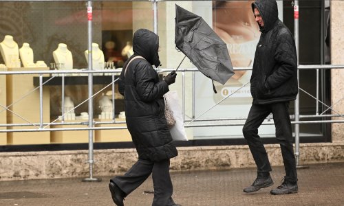Jak vjetar udara i u Zagrebu: Ovako je stvarao probleme prolaznicima