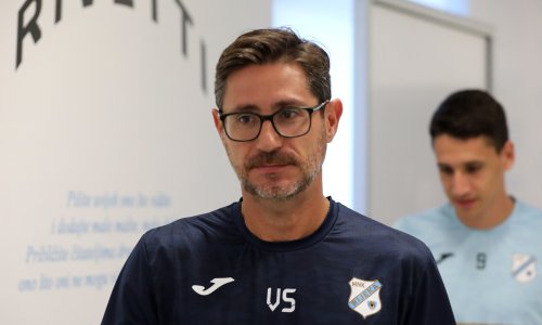 Trener Rijeke uoči polufinala Kupa priznao: To je veliki izazov...