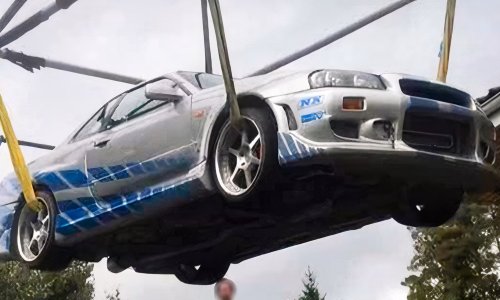 Zagubljeni ikonski auto iz 'Brzih i žestokih' senzacionalno nakon 18 godina otkriven u - dnevnom boravku!