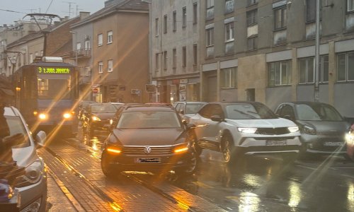 Kaos na Trešnjevki: Zbog sudara na tračnicama tramvaji u koloni, javio se ZET