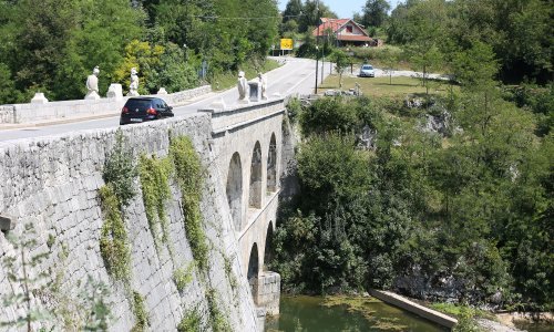 FOTO/VIDEO Ovo je jedini dvokatni most u Hrvatskoj. Znate li gdje se nalazi?