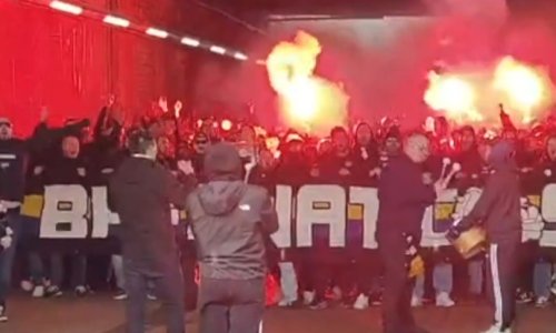 Pogledajte korteo navijača BiH kroz Cardiff uoči velike utakmice