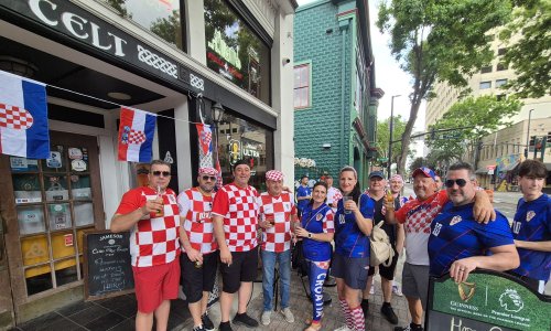 Pogledajte atmosferu koju su Hrvati napravili u Orlandu