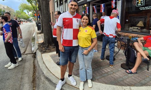 Luda priča dinamovca i Kolumbijke: Moram vam priznati da su Hrvati...