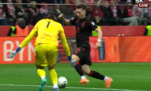 Pogledajte sjajan gol dinamovca u borbi za Svjetsko prvenstvo