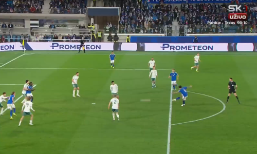 Pogledajte kako je Italija konačno povela protiv Sjeverne Irske