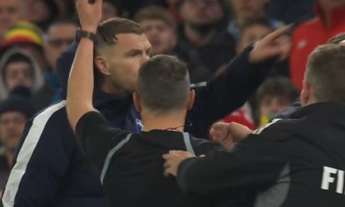 Kaos u produžetku! Džeko se zaletio na izbornika Walesa