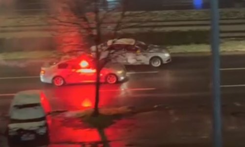 Pogledajte ludnicu na ulicama Sarajeva nakon velike pobjede BiH