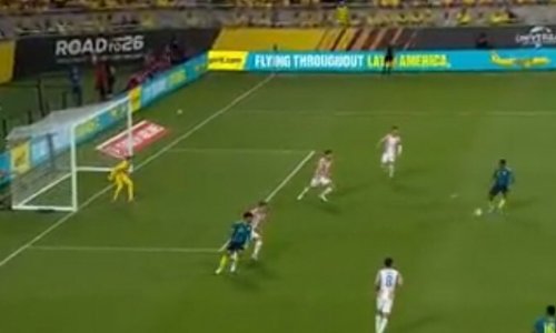 Pogledajte kako je Hrvatska primila gol već u drugoj minuti