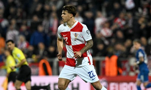 Vušković postao drugi najmlađi strijelac Hrvatske ikad. Znate li tko je prvi?