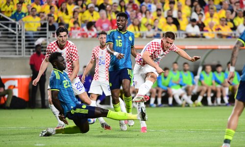 Preokret Hrvatske u Orlandu! Matanović majstorski zabio za vodsto